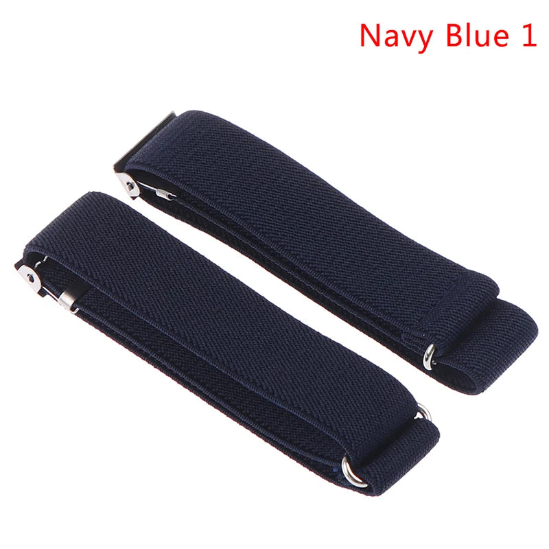 1 Pair Elasticated Armbands Sleeve Garter/1Pc Non-Slip Wrinkle-Proof Shirt Holder Straps Adjustable Belt Locking Belt Holder Hot