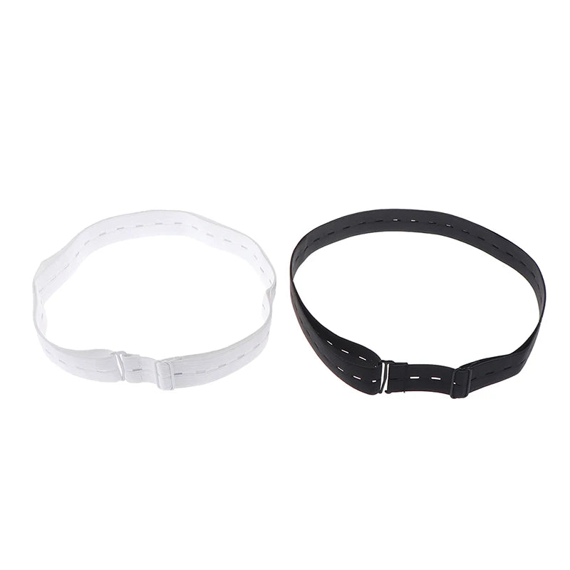 All New Shirt Stays Tuck Belt Universal Adjustable Elastic Shirt Holder Suspenders Garter for Men Interview