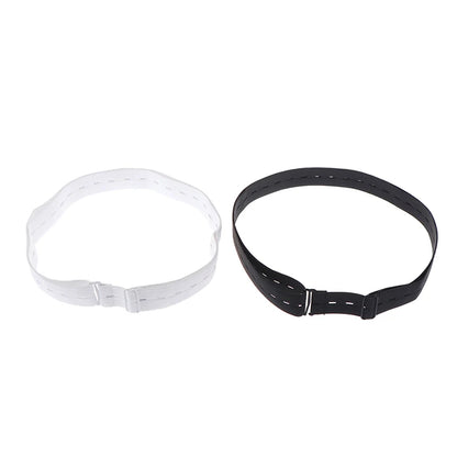 All New Shirt Stays Tuck Belt Universal Adjustable Elastic Shirt Holder Suspenders Garter for Men Interview