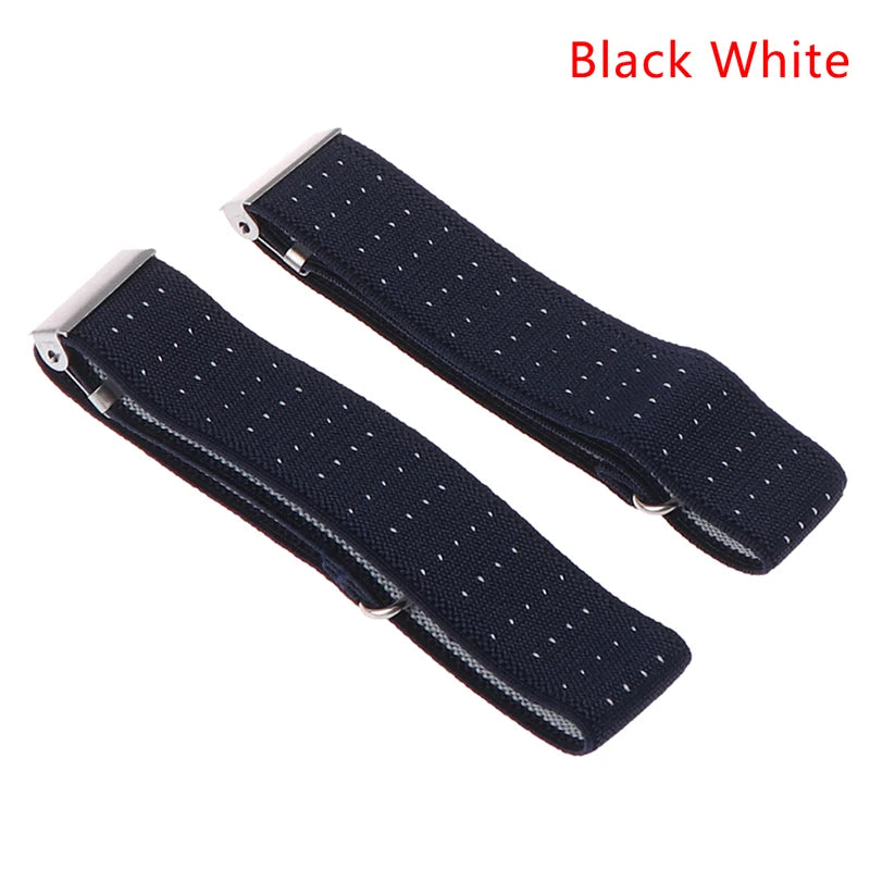 1 Pair Elasticated Armbands Sleeve Garter/1Pc Non-Slip Wrinkle-Proof Shirt Holder Straps Adjustable Belt Locking Belt Holder Hot