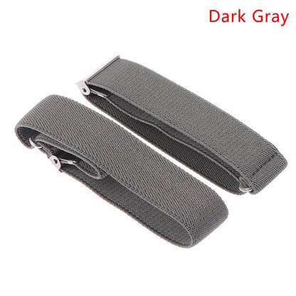 1 Pair Elasticated Armbands Sleeve Garter/1Pc Non-Slip Wrinkle-Proof Shirt Holder Straps Adjustable Belt Locking Belt Holder Hot