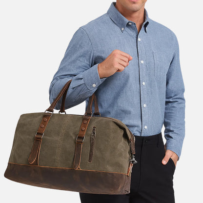 Traviano – Canvas Reisetasche Und Sporttasche
