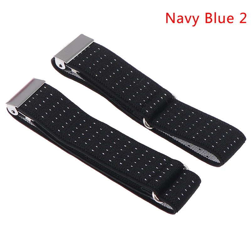 1 Pair Elasticated Armbands Sleeve Garter/1Pc Non-Slip Wrinkle-Proof Shirt Holder Straps Adjustable Belt Locking Belt Holder Hot
