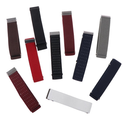 1 Pair Elasticated Armbands Sleeve Garter/1Pc Non-Slip Wrinkle-Proof Shirt Holder Straps Adjustable Belt Locking Belt Holder Hot