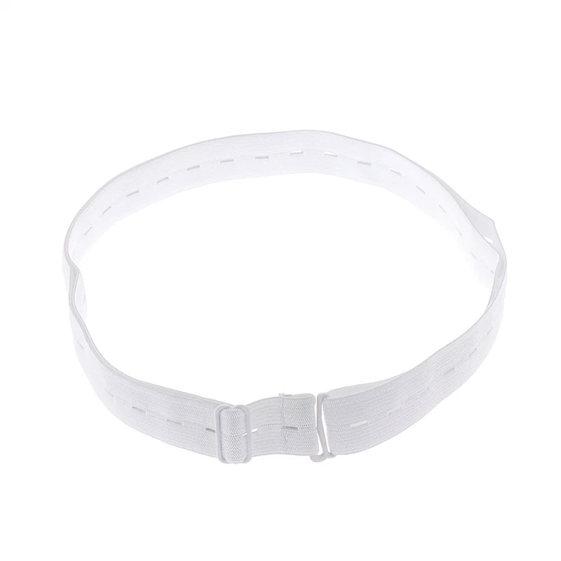 All New Shirt Stays Tuck Belt Universal Adjustable Elastic Shirt Holder Suspenders Garter for Men Interview