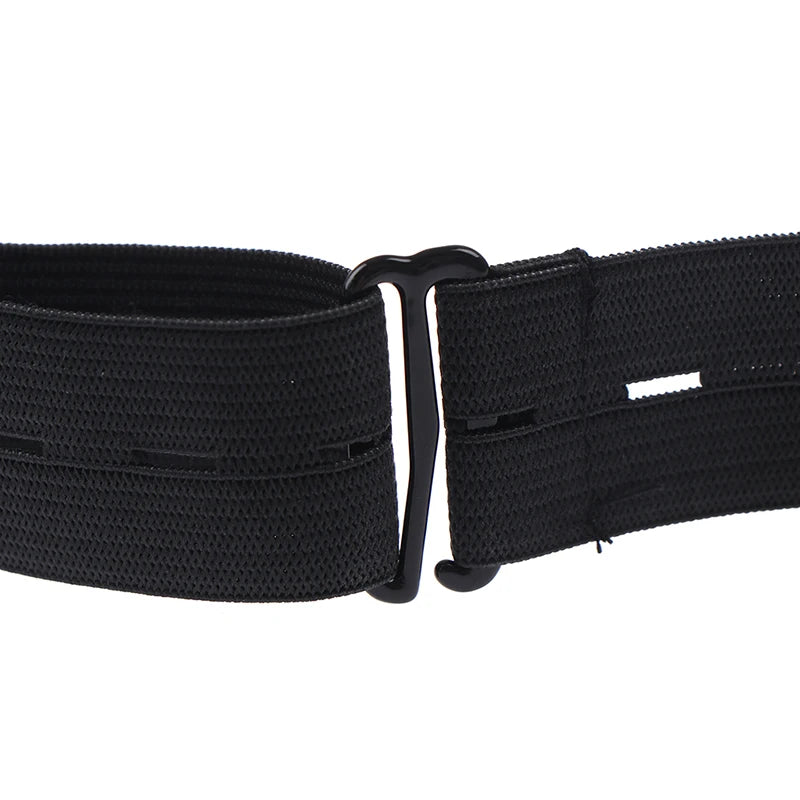 All New Shirt Stays Tuck Belt Universal Adjustable Elastic Shirt Holder Suspenders Garter for Men Interview