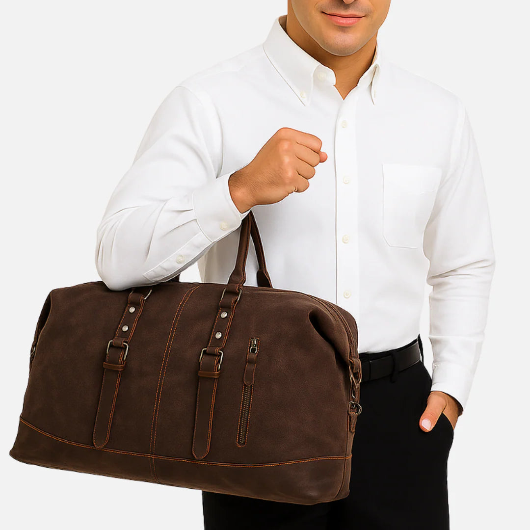 Traviano – Canvas Reisetasche Und Sporttasche
