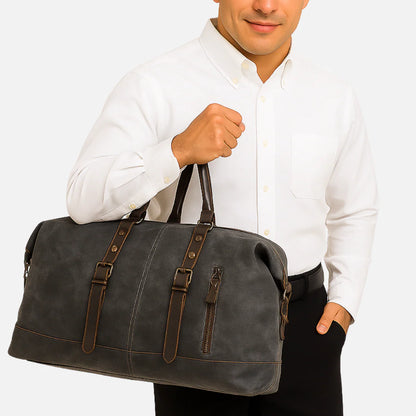 Traviano – Canvas Reisetasche Und Sporttasche