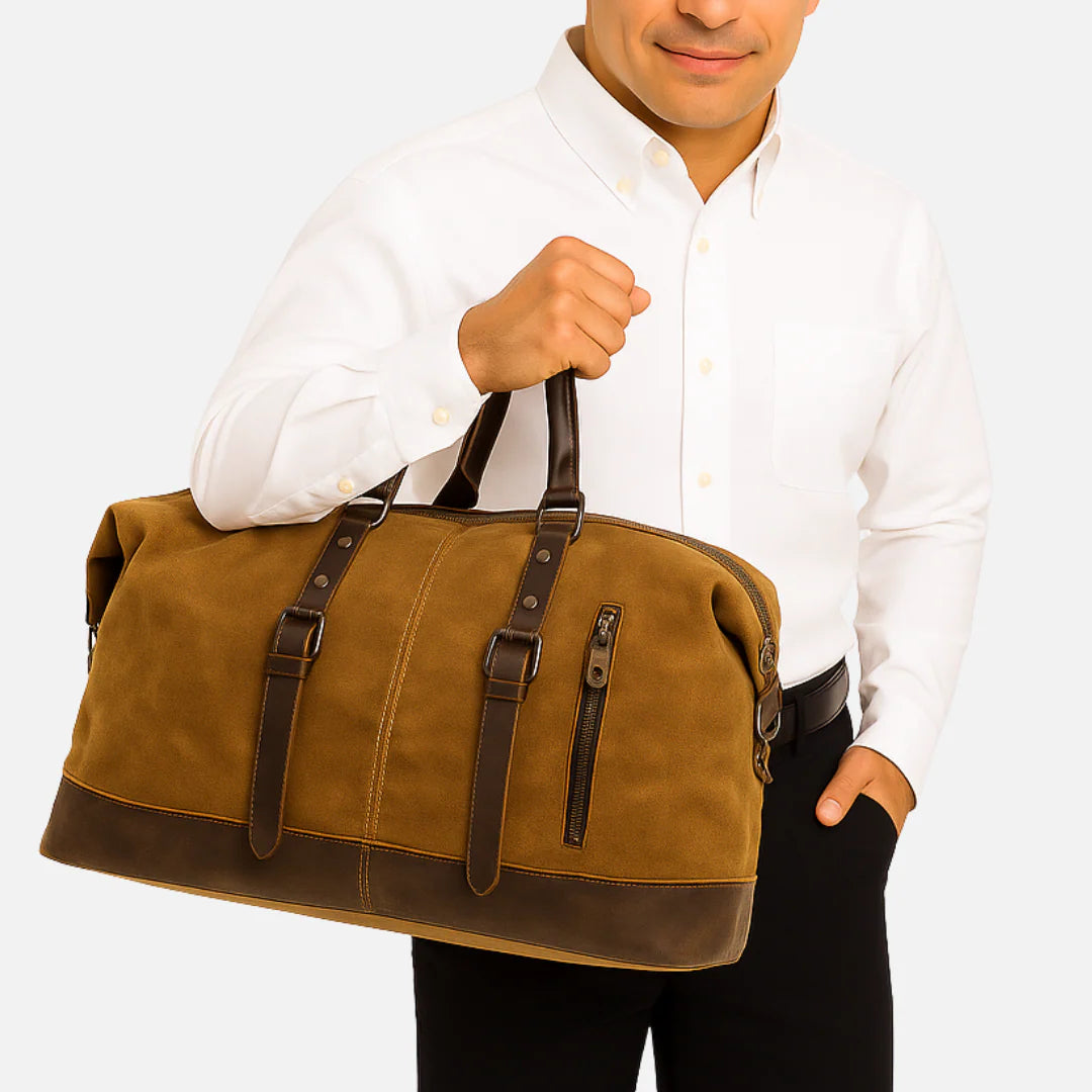 Traviano – Canvas Reisetasche Und Sporttasche
