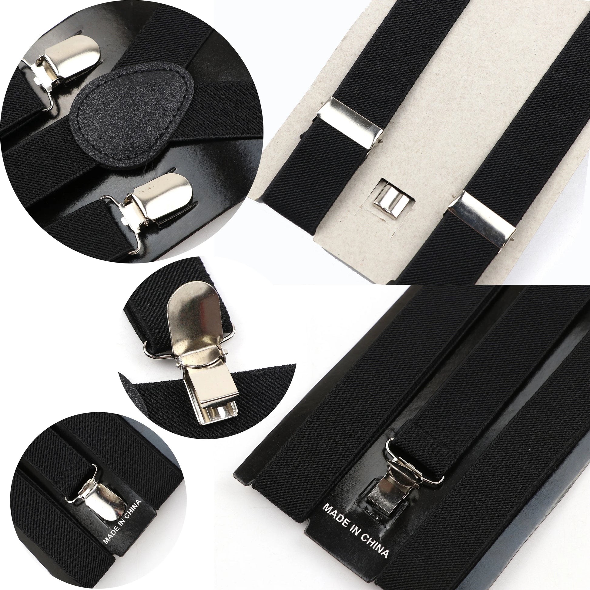 New Candy Color Adjustable Suspenders Elastic Leather Y-Back Braces Straps for Men Women Kids Pants Shirt Girl Skirt Accessories