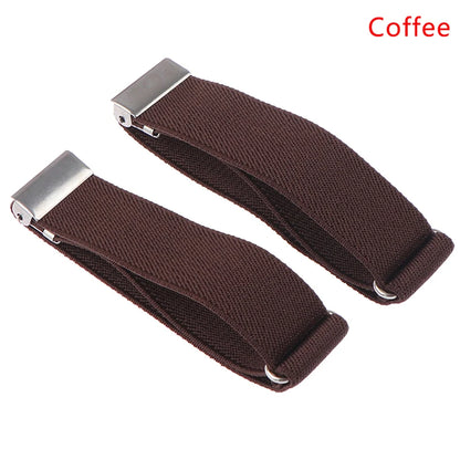 1 Pair Elasticated Armbands Sleeve Garter/1Pc Non-Slip Wrinkle-Proof Shirt Holder Straps Adjustable Belt Locking Belt Holder Hot