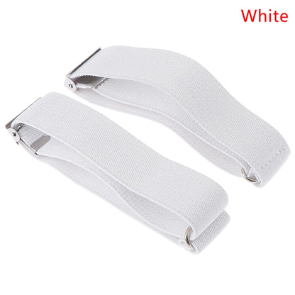 1 Pair Elasticated Armbands Sleeve Garter/1Pc Non-Slip Wrinkle-Proof Shirt Holder Straps Adjustable Belt Locking Belt Holder Hot